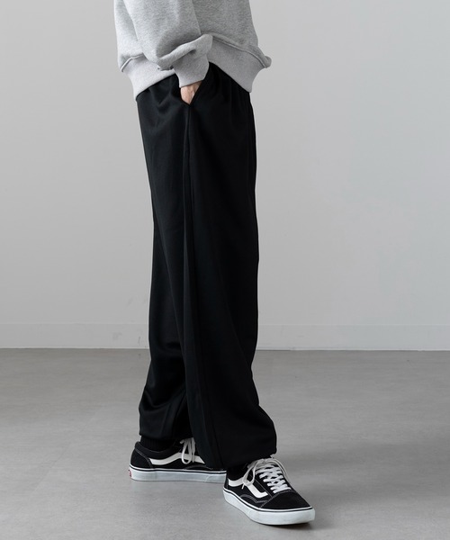 wundou(ウンドウ)の「【wundou】ストリートトレーニングパンツ P2300(その他パンツ・メンズ・ベージュ/グリーン/ブラック・M/L/S)」の7枚目の写真