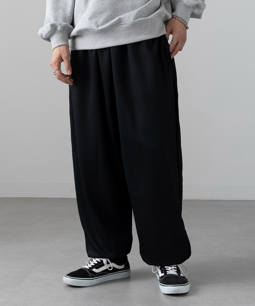 wundou(ウンドウ)の「【wundou】ストリートトレーニングパンツ P2300(その他パンツ・メンズ・ベージュ/グリーン/ブラック・M/L/S)」の6枚目の写真