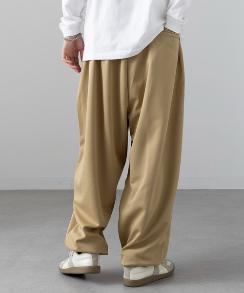 wundou(ウンドウ)の「【wundou】ストリートトレーニングパンツ P2300(その他パンツ・メンズ・ベージュ/グリーン/ブラック・M/L/S)」の15枚目の写真