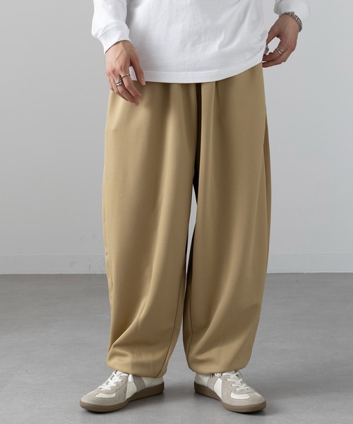 wundou(ウンドウ)の「【wundou】ストリートトレーニングパンツ P2300(その他パンツ・メンズ・ベージュ/グリーン/ブラック・M/L/S)」の12枚目の写真
