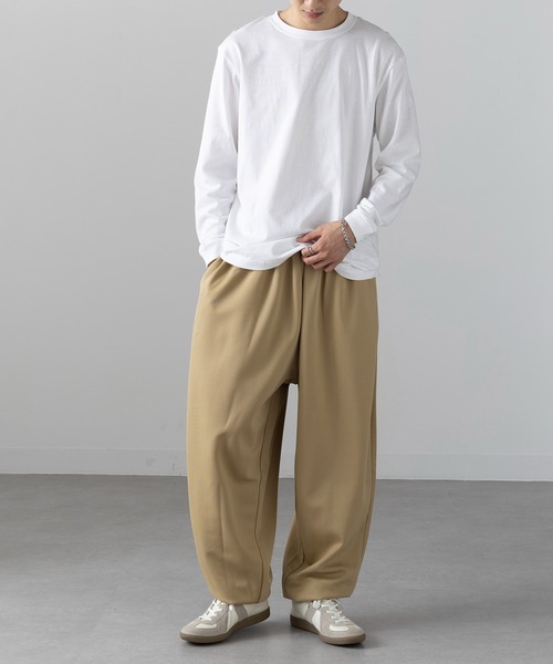 wundou(ウンドウ)の「【wundou】ストリートトレーニングパンツ P2300(その他パンツ・メンズ・ベージュ/グリーン/ブラック・M/L/S)」の17枚目の写真