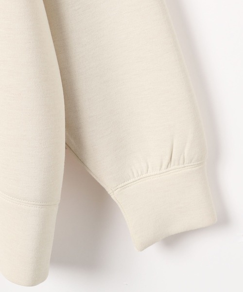 BAYFLOW（ベイフロー）の「[軽量で柔らか]アソートロゴダンボールプルオーバー（Tシャツ/カットソー・レディース・オフホワイト/チャコール/ベージュ/ピンク・FREE）」の20枚目の写真