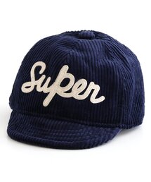 コーデュロイベビーキャップ