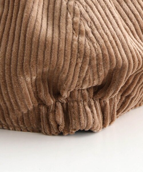 BREEZE(ブリーズ)の「コーデュロイベビーキャップ(キャップ・キッズ・ネイビー/ブラウン・46/48)」の7枚目の写真
