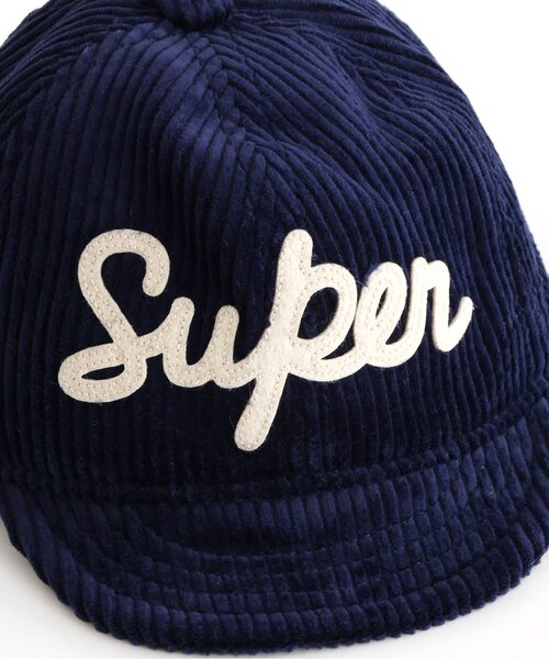 BREEZE(ブリーズ)の「コーデュロイベビーキャップ(キャップ・キッズ・ネイビー/ブラウン・46/48)」の9枚目の写真