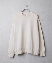 【FEW2】【CROSS & STITCH/クロスアンドステッチ】ピグメント スウェットシャツ