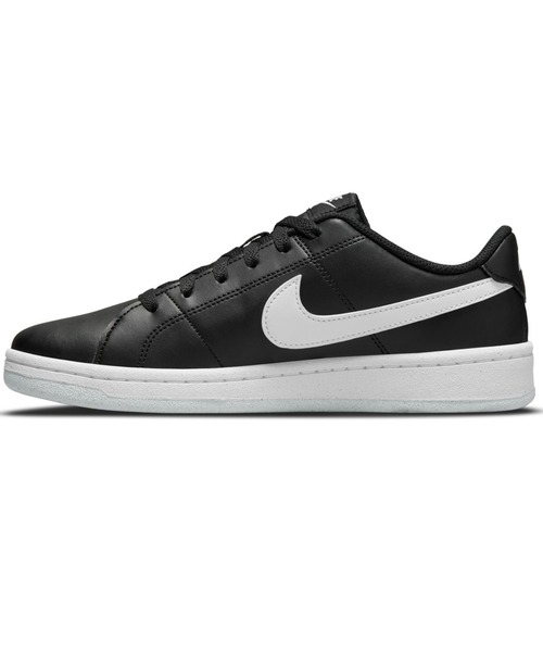 NIKE(ナイキ)の「ナイキ NIKE ナイキ コート ロイヤル 2 NN(スニーカー・レディース・ブラック・23.0cm/23.5cm/24.0cm/24.5cm/25.0cm)」の1枚目の写真