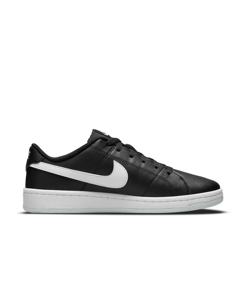 NIKE(ナイキ)の「ナイキ NIKE ナイキ コート ロイヤル 2 NN(スニーカー・レディース・ブラック・23.0cm/23.5cm/24.0cm/24.5cm/25.0cm)」の2枚目の写真