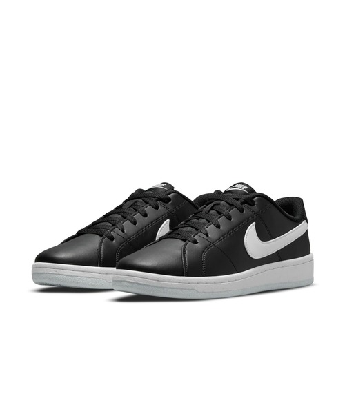 NIKE(ナイキ)の「ナイキ NIKE ナイキ コート ロイヤル 2 NN(スニーカー・レディース・ブラック・23.0cm/23.5cm/24.0cm/24.5cm/25.0cm)」の3枚目の写真