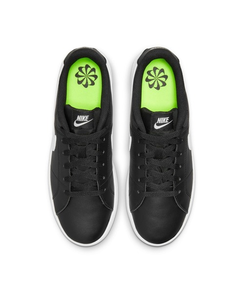 NIKE(ナイキ)の「ナイキ NIKE ナイキ コート ロイヤル 2 NN(スニーカー・レディース・ブラック・23.0cm/23.5cm/24.0cm/24.5cm/25.0cm)」の4枚目の写真