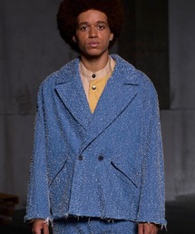 master key シャツジャケット masterkey (マスターキー) SWOOSH JACKET