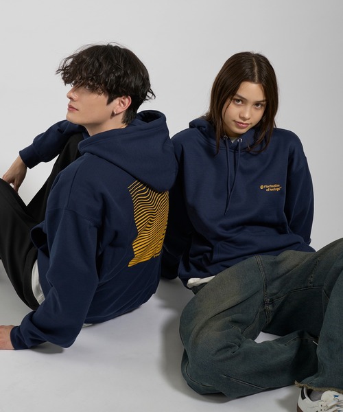 kutir（クティール）の「ASSORTMENT GRAPHIC PARKA/アソートグラフィックパーカー（パーカー・レディース・ネイビー/ブラック/ブラック系/グレー系/グレー・LARGE/MEDIUM）」の16枚目の写真