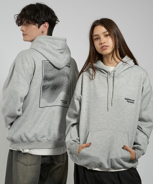 セール】ASSORTMENT GRAPHIC PARKA/アソートグラフィックパーカー 