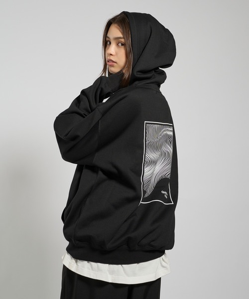 セール】ASSORTMENT GRAPHIC PARKA/アソートグラフィック