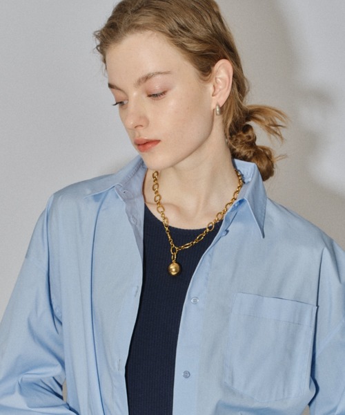 yae(ヤエ)の「2way ball charm necklace / 2wayボールチャームネックレス(ネックレス・レディース・ゴールド・FREE)」の22枚目の写真