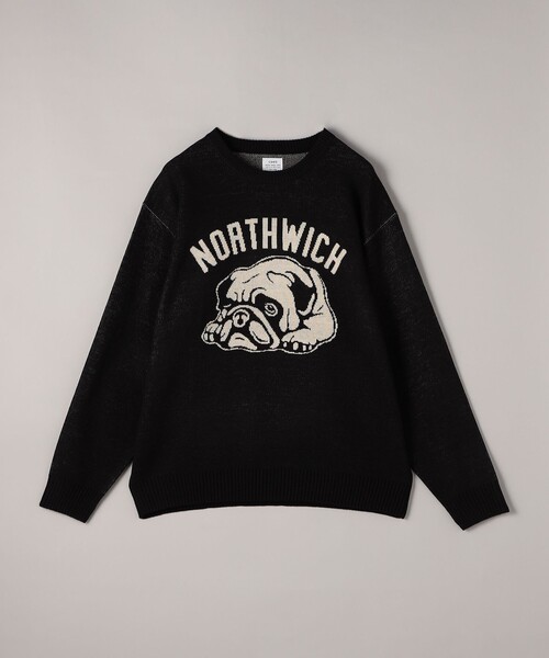 coen（コーエン）の「アニマルジャガードニット（ニット/セーター・メンズ・ブラック/ナチュラル・M/L/XL）」の13枚目の写真