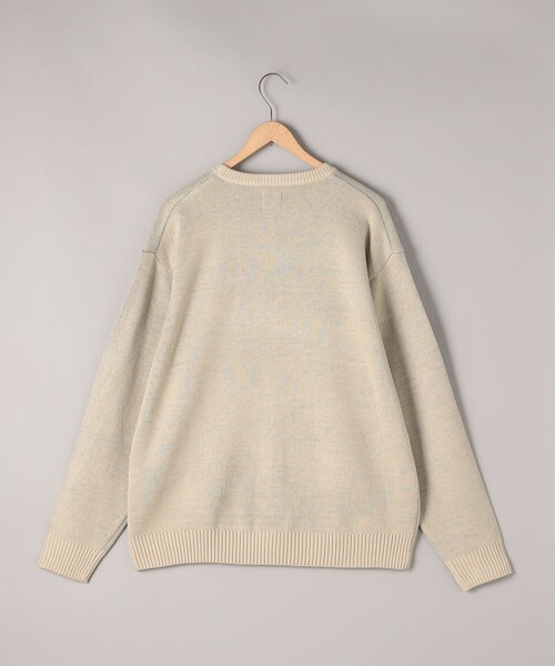 coen（コーエン）の「アニマルジャガードニット（ニット/セーター・メンズ・ブラック/ナチュラル・M/L/XL）」の11枚目の写真