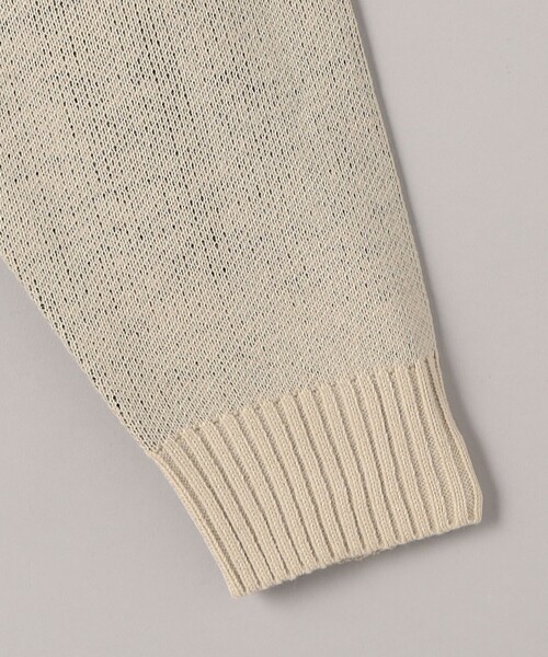 coen（コーエン）の「アニマルジャガードニット（ニット/セーター・メンズ・ブラック/ナチュラル・M/L/XL）」の9枚目の写真