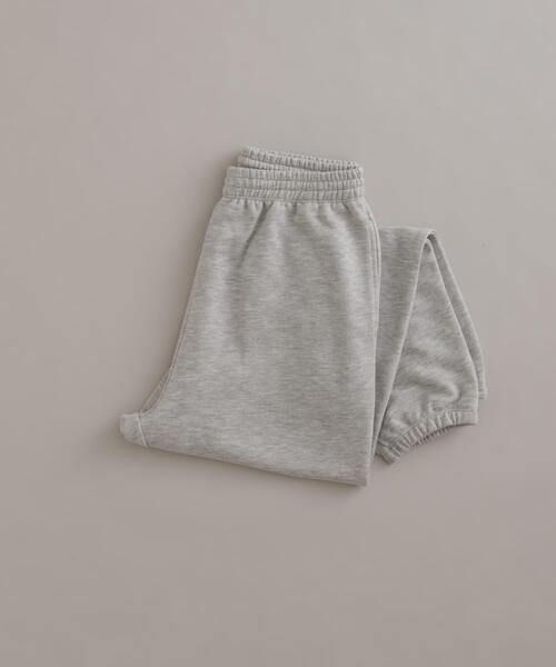 URBAN RESEARCH(アーバンリサーチ)の「『UR TECH』スウェットジョガーパンツ(その他パンツ・レディース・グレー/ナチュラル・SMALL/MEDIUM)」の18枚目の写真