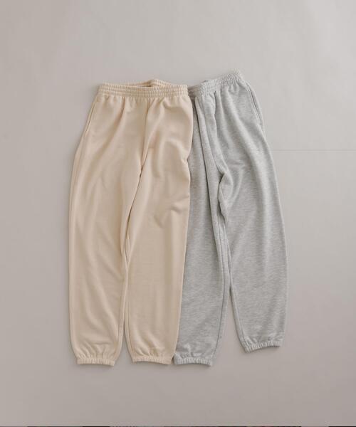 URBAN RESEARCH(アーバンリサーチ)の「『UR TECH』スウェットジョガーパンツ(その他パンツ・レディース・グレー/ナチュラル・SMALL/MEDIUM)」の14枚目の写真