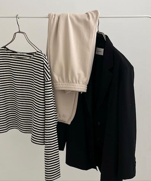 URBAN RESEARCH(アーバンリサーチ)の「『UR TECH』スウェットジョガーパンツ(その他パンツ・レディース・グレー/ナチュラル・SMALL/MEDIUM)」の13枚目の写真