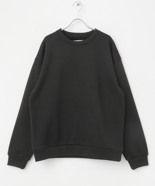 URBAN RESEARCH Sonny Label（アーバンリサーチサニーレーベル）の「ボンディングスウェットプルオーバー（スウェット・メンズ・グレー/ブラック/オートミール・MEDIUM/LARGE/X-LARGE）」の5枚目の写真