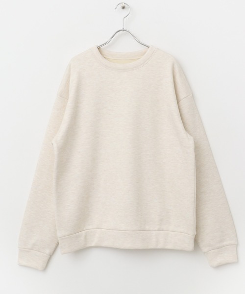 URBAN RESEARCH Sonny Label（アーバンリサーチサニーレーベル）の「ボンディングスウェットプルオーバー（スウェット・メンズ・グレー/ブラック/オートミール・MEDIUM/LARGE/X-LARGE）」の6枚目の写真