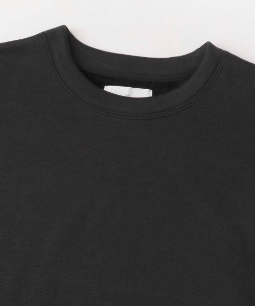 URBAN RESEARCH Sonny Label（アーバンリサーチサニーレーベル）の「ボンディングスウェットプルオーバー（スウェット・メンズ・グレー/ブラック/オートミール・MEDIUM/LARGE/X-LARGE）」の10枚目の写真