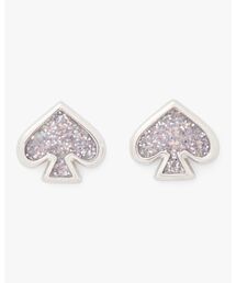 kate spade new york | グリッター エナメル スタッズ(ピアス（両耳用）)