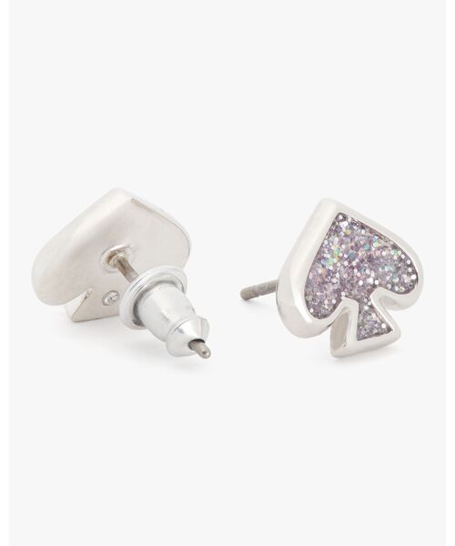 kate spade new york（ケイトスペード ニューヨーク）の「グリッター エナメル スタッズ（ピアス（両耳用）・レディース・ブルー・ONESIZE）」の3枚目の写真