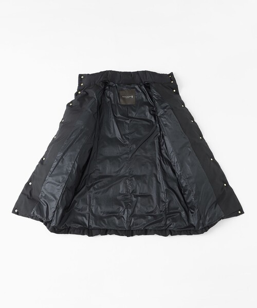 MACKINTOSH LONDON（マッキントッシュ ロンドン）の「【婦人画報掲載】シルクダウンコート（ダウンジャケット/コート・レディース・ブラック/ブラウン系その他4・40/38）」の10枚目の写真