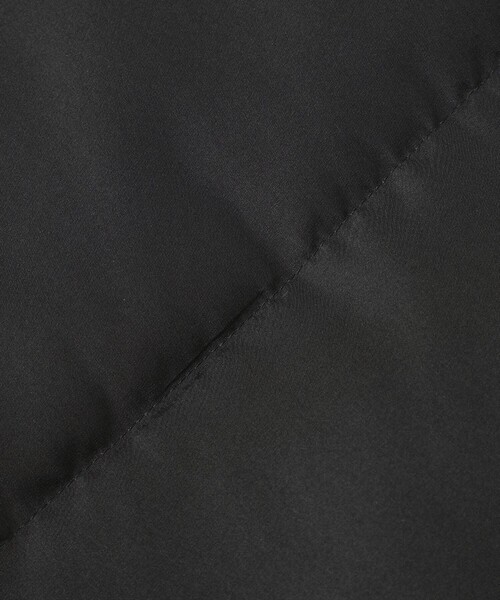 MACKINTOSH LONDON（マッキントッシュ ロンドン）の「【婦人画報掲載】シルクダウンコート（ダウンジャケット/コート・レディース・ブラック/ブラウン系その他4・40/38）」の11枚目の写真