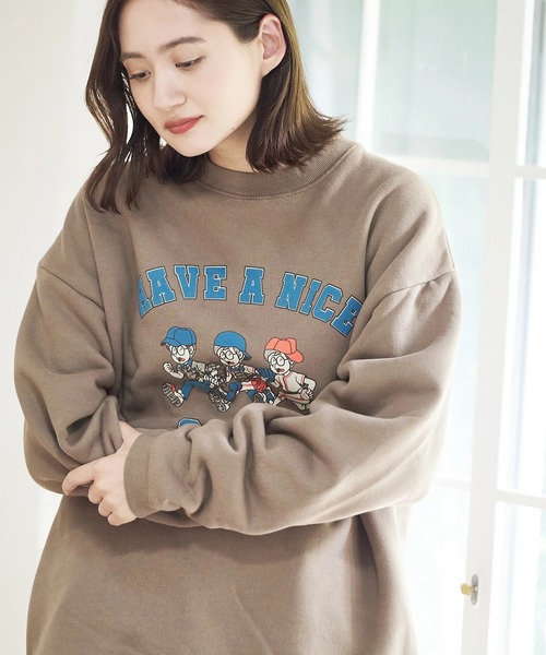 【着用回数(少)】yori チャンキーバックフレアTee オフホワイト 着用回数(少)】yori チャンキーバックフレアTee オフホワイト