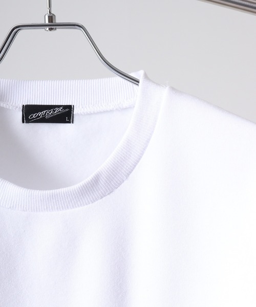 FUNALIVE(ファンアライブ)の「WS select ストレッチ裏起毛 バラ刺繍スウェットシャツ(スウェット・メンズ・ブラック/ブラック系その他/ホワイト・M/L)」の16枚目の写真