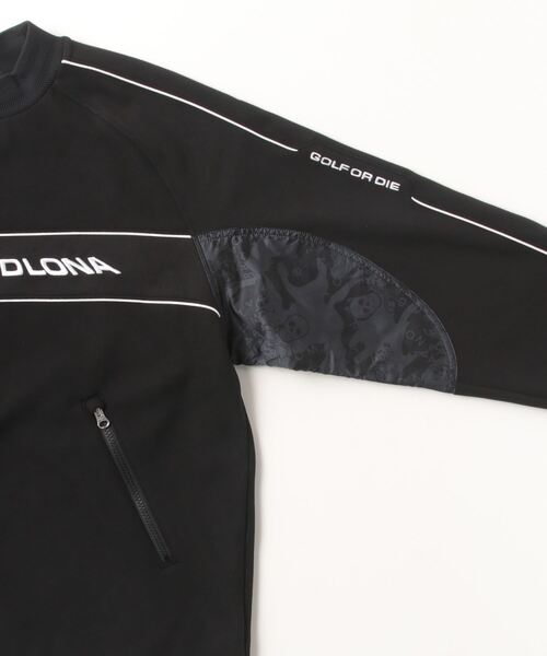 MARK & LONA（マークアンドロナ）の「Altima Down Fleece Tech Pull Over | MEN（その他アウター・メンズ・ブラック・48/46）」の3枚目の写真