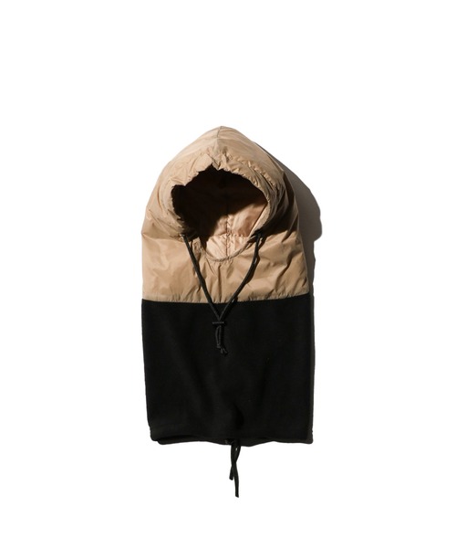 TAION(タイオン)の「TAION & MADDEN / タイオン&メデン 5WAY BALACLAVA ダウンバラクラバ(ネックウォーマー/スヌード・メンズ・ブラック/カーキ/レオパード/ネイビー/オリーブ・ONE SIZE)」の10枚目の写真