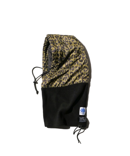 TAION(タイオン)の「TAION & MADDEN / タイオン&メデン 5WAY BALACLAVA ダウンバラクラバ(ネックウォーマー/スヌード・メンズ・ブラック/カーキ/レオパード/ネイビー/オリーブ・ONE SIZE)」の21枚目の写真