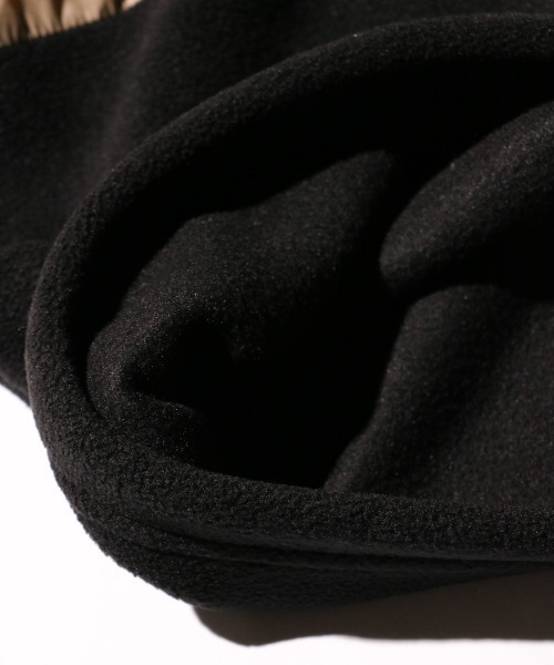 TAION(タイオン)の「TAION & MADDEN / タイオン&メデン 5WAY BALACLAVA ダウンバラクラバ(ネックウォーマー/スヌード・メンズ・ブラック/カーキ/レオパード/ネイビー/オリーブ・ONE SIZE)」の14枚目の写真