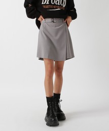 PAGEBOY | ラメラップショートパンツ(その他パンツ)