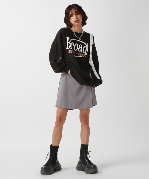 ラメラップショートパンツ（その他パンツ）｜PAGEBOY（ページボーイ）
