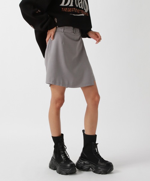 ラメラップショートパンツ（その他パンツ）｜PAGEBOY（ページボーイ）