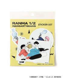 TOKYO CULTUART by BEAMS（トウキョウカルチャートバイビームス）の「らんま1/2 マンガート ビームス / タナカミサキ ステッカー（その他ヘアアクセサリー・メンズ）」