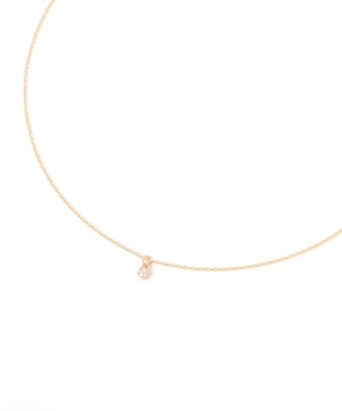 LAKOLE（ラコレ）の「ワンスタービジューネックレス / 246092（ネックレス・レディース・その他2/その他1・FREE）」の2枚目の写真