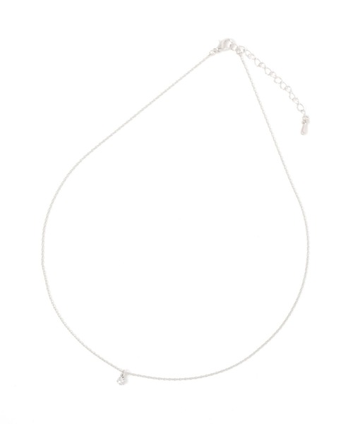 LAKOLE（ラコレ）の「ワンスタービジューネックレス / 246092（ネックレス・レディース・その他2/その他1・FREE）」の3枚目の写真