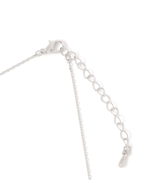 LAKOLE（ラコレ）の「ワンスタービジューネックレス / 246092（ネックレス・レディース・その他2/その他1・FREE）」の4枚目の写真