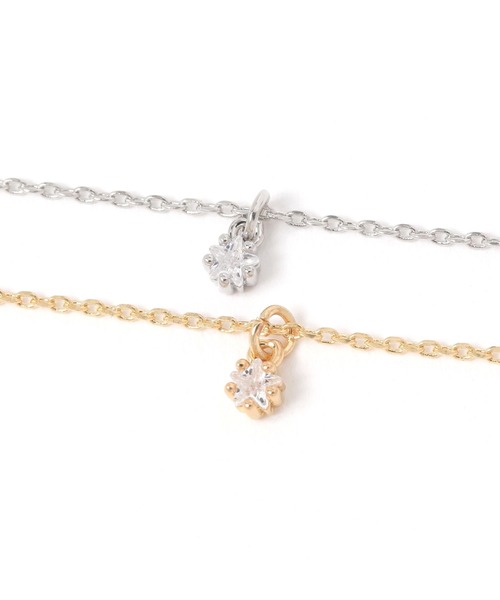 LAKOLE（ラコレ）の「ワンスタービジューネックレス / 246092（ネックレス・レディース・その他2/その他1・FREE）」の5枚目の写真