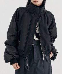 UNITED TOKYO | スタンドカラーパディングMA-1(ブルゾン)