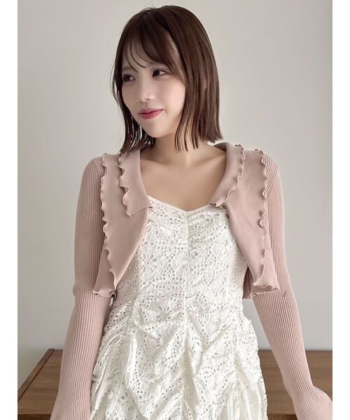 楽天市場】姫袖 ボレロの通販