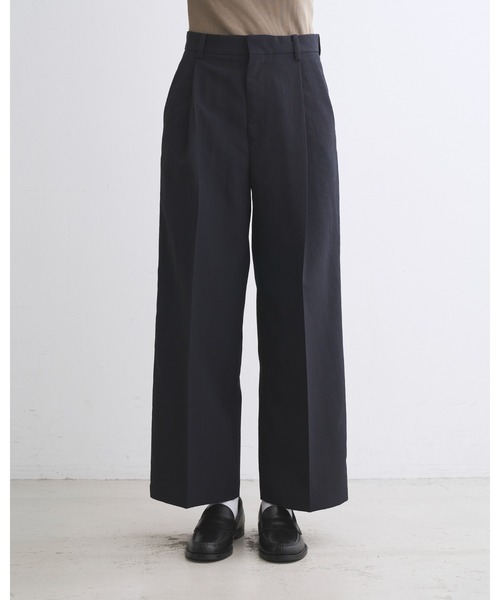 Traditional Weatherwear（トラディショナルウェザーウェア）の「UNIONSLACKS 308（その他パンツ・レディース・ベージュ/ネイビー・S/XS）」の6枚目の写真