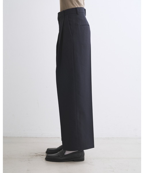 Traditional Weatherwear（トラディショナルウェザーウェア）の「UNIONSLACKS 308（その他パンツ・レディース・ベージュ/ネイビー・S/XS）」の7枚目の写真
